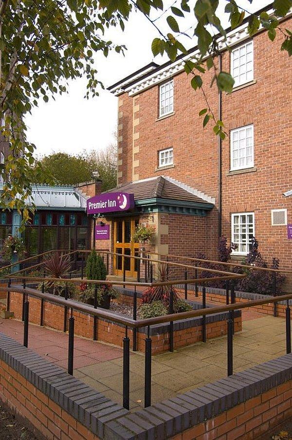 Premier Inn Premier Inn Stockport Central 外观 照片