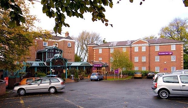 Premier Inn Premier Inn Stockport Central 外观 照片